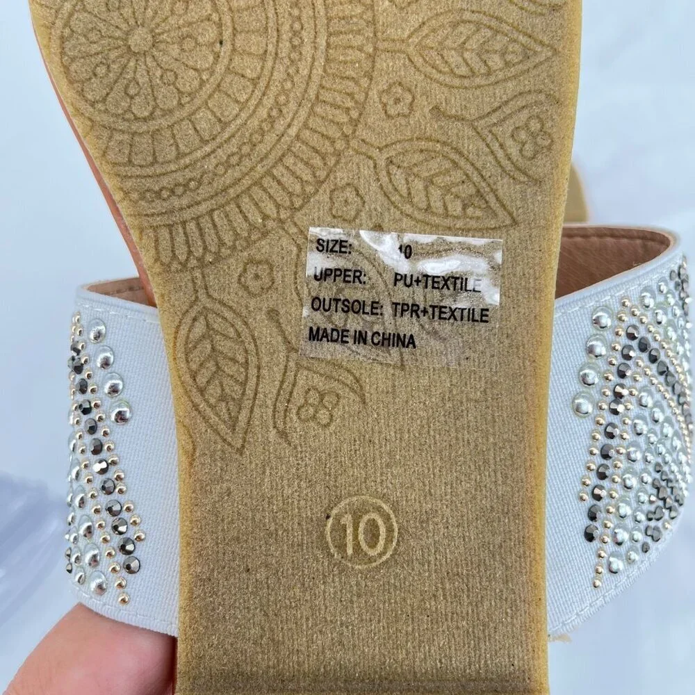 Olivia Miller rhinestone studded